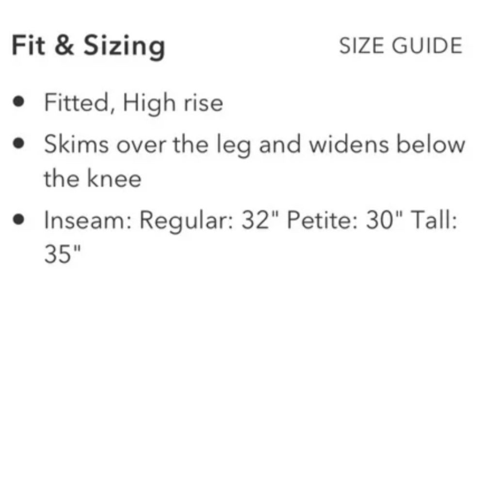 Athleta Studio Flare Pant Powervita Fabric Navy Yoga Activewear Leggings Size M - Picture 12 of 13